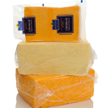 Wholesale Ny Cheddar Block Colored- Bulk