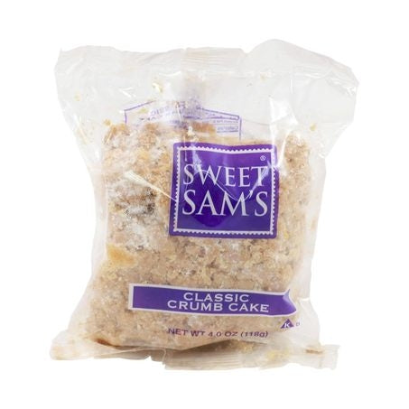 Wholesale Sweet Sam'S Case Individually Wrapped Crumb Cake- Bulk