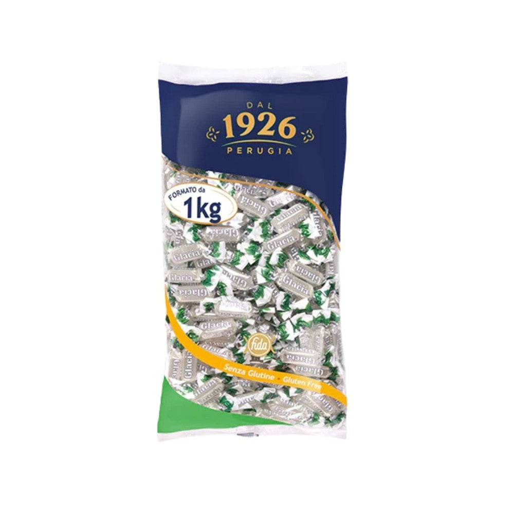 Wholesale Fida Case Imported Traditional Hard Mint Candy- Bulk