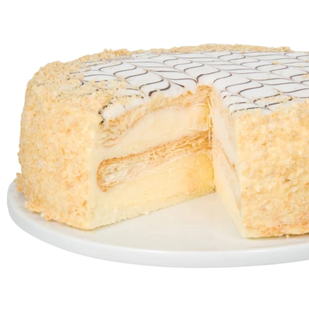 Wholesale Carousel Cakes Case Napoleon Cake- Bulk