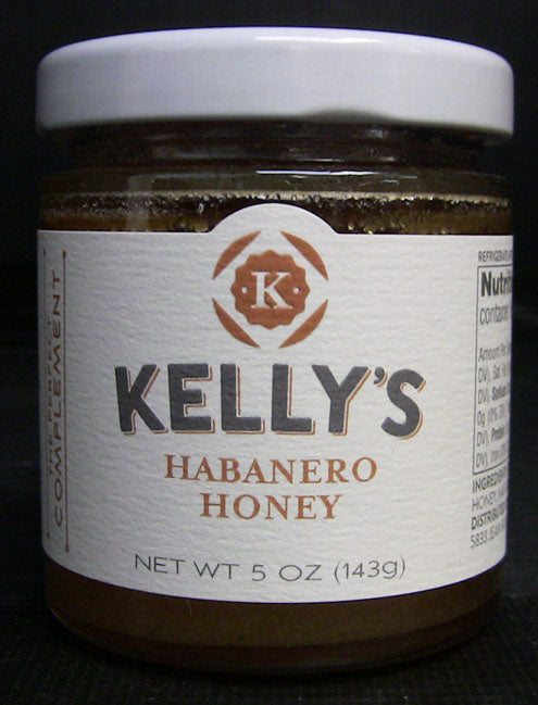 Wholesale Kellys Habanero Honey- Bulk