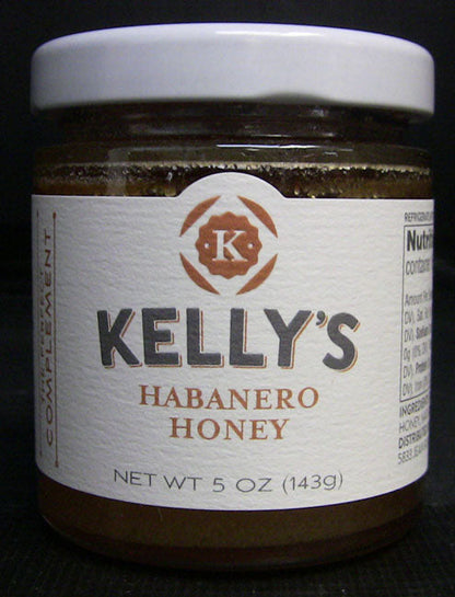 Wholesale Kellys Habanero Honey- Bulk