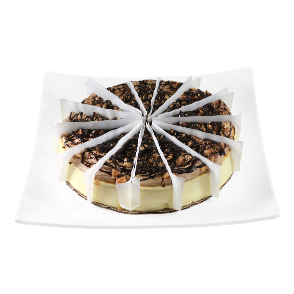 Wholesale Simply Del. Chocolate Crunch Cheesecake 14 Slice | 10 cake- Bulk