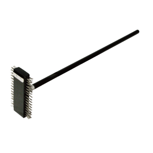Wholesale Winco Case Pizza Oven Brush With 30 Inch Handle- Bulk