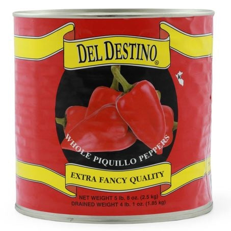 Wholesale Del Destino Case Piquillo Peppers- Bulk