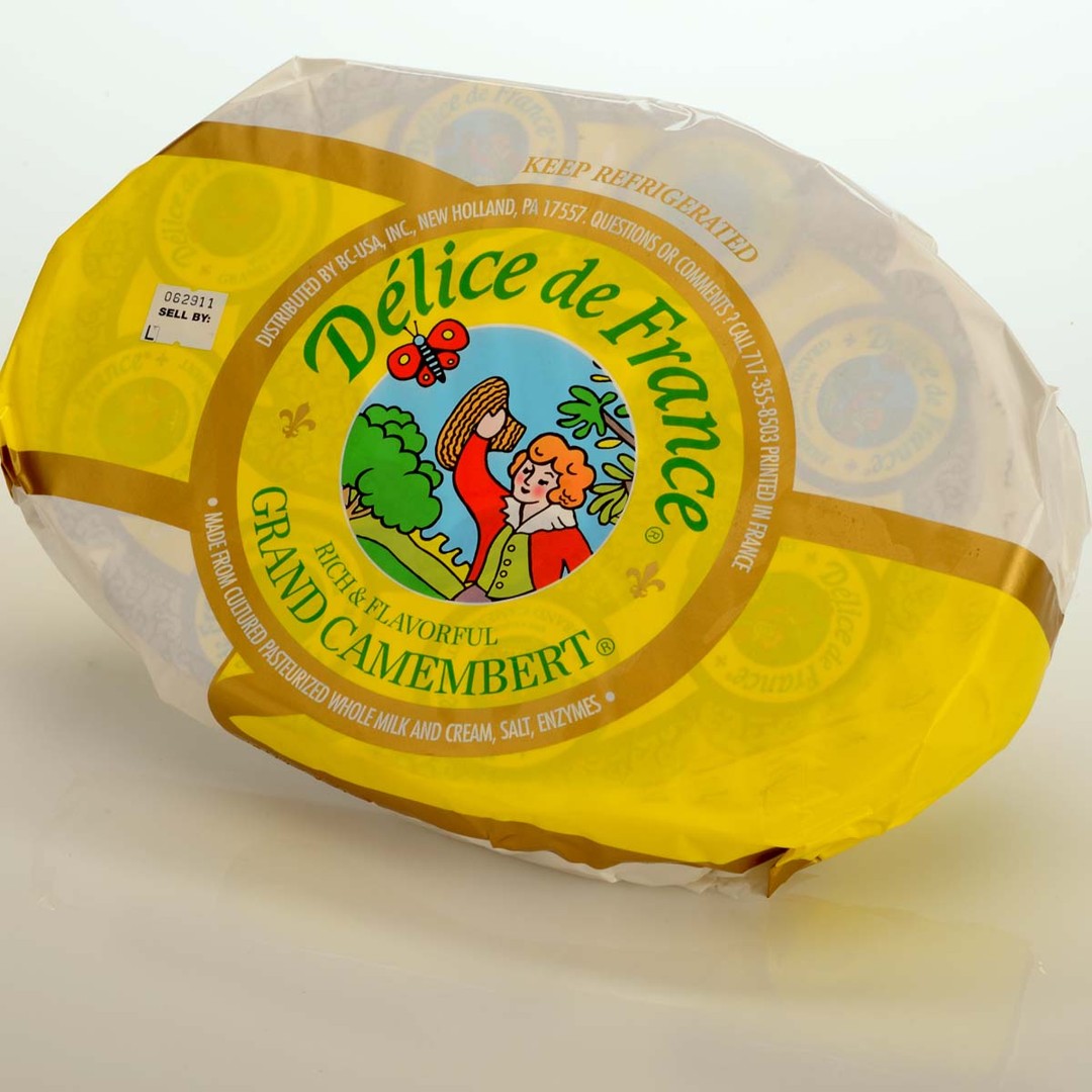 Wholesale Delice De France Camembert- Bulk