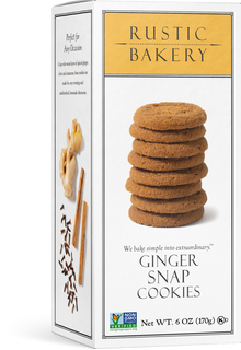 Wholesale Rustic Ginger Snap Cookies 6Oz- Bulk