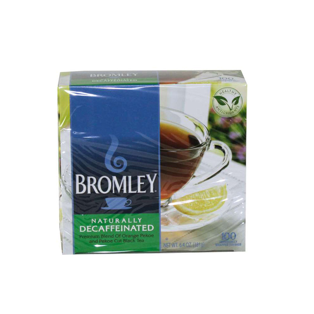 Wholesale Bromley Case Decaf Tea Bags- Bulk
