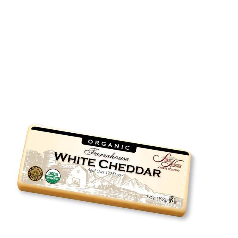 Wholesale Sierra N Organic Farmhouse Cheddar- Bulk