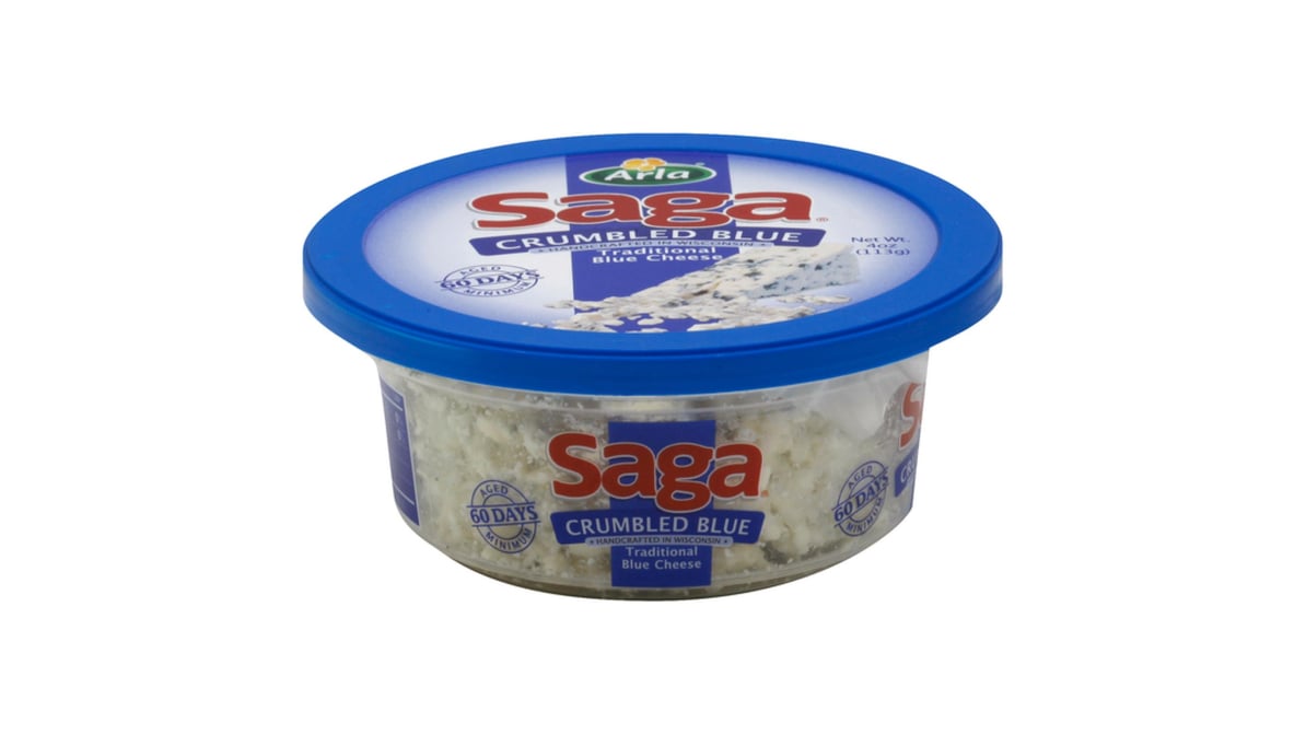 Wholesale Arla Importers Danish Bulk Crumbled Blue Cheese, 5 LB- Bulk