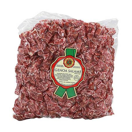 Wholesale Maestri Case Cubed (Diced) Salami- Bulk