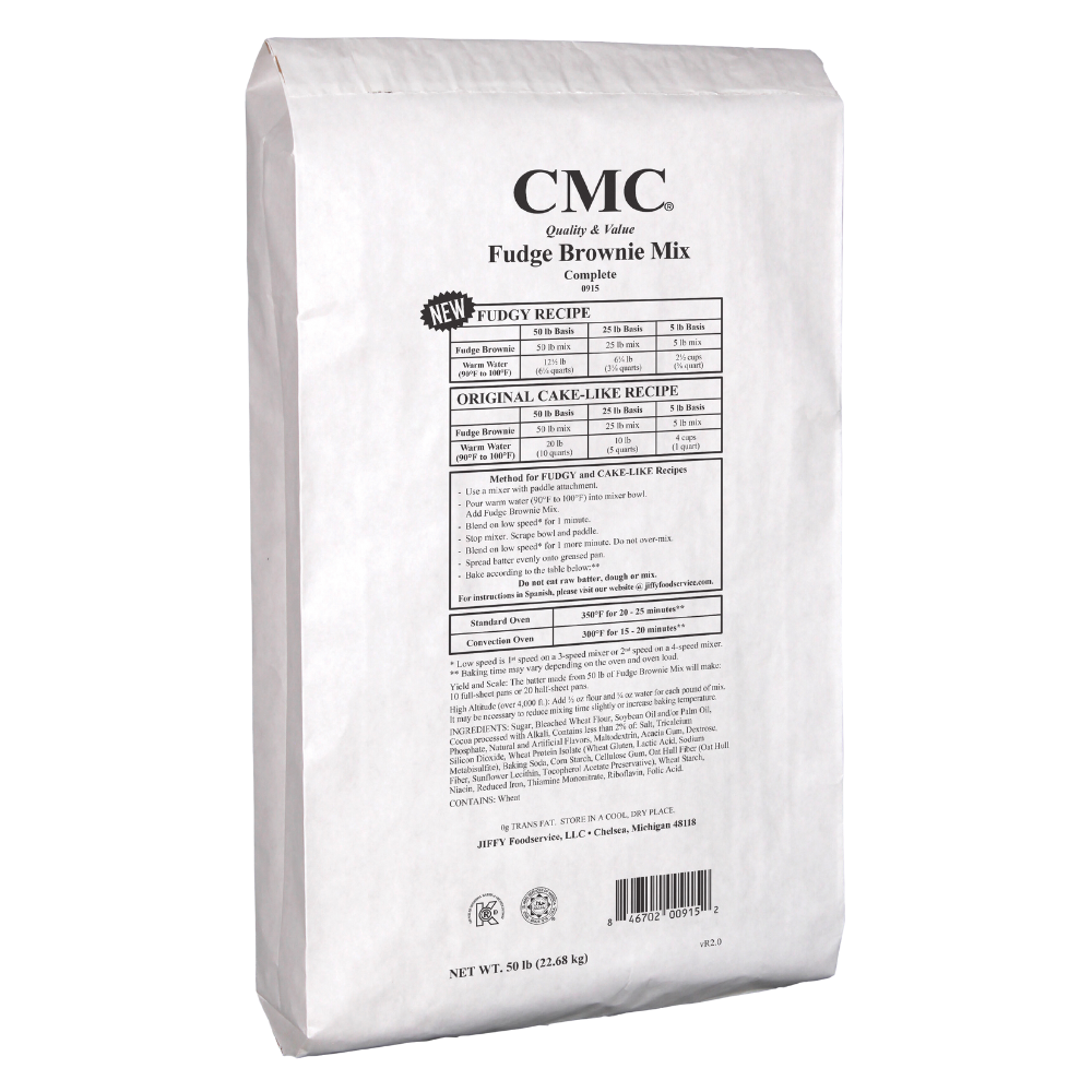 Wholesale BoxNCase Fudge Brownie Mix | 16 oz- Bulk