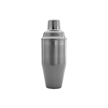 Wholesale Barfly Each 3 Piece Cocktail Shaker Black Lattice- Bulk