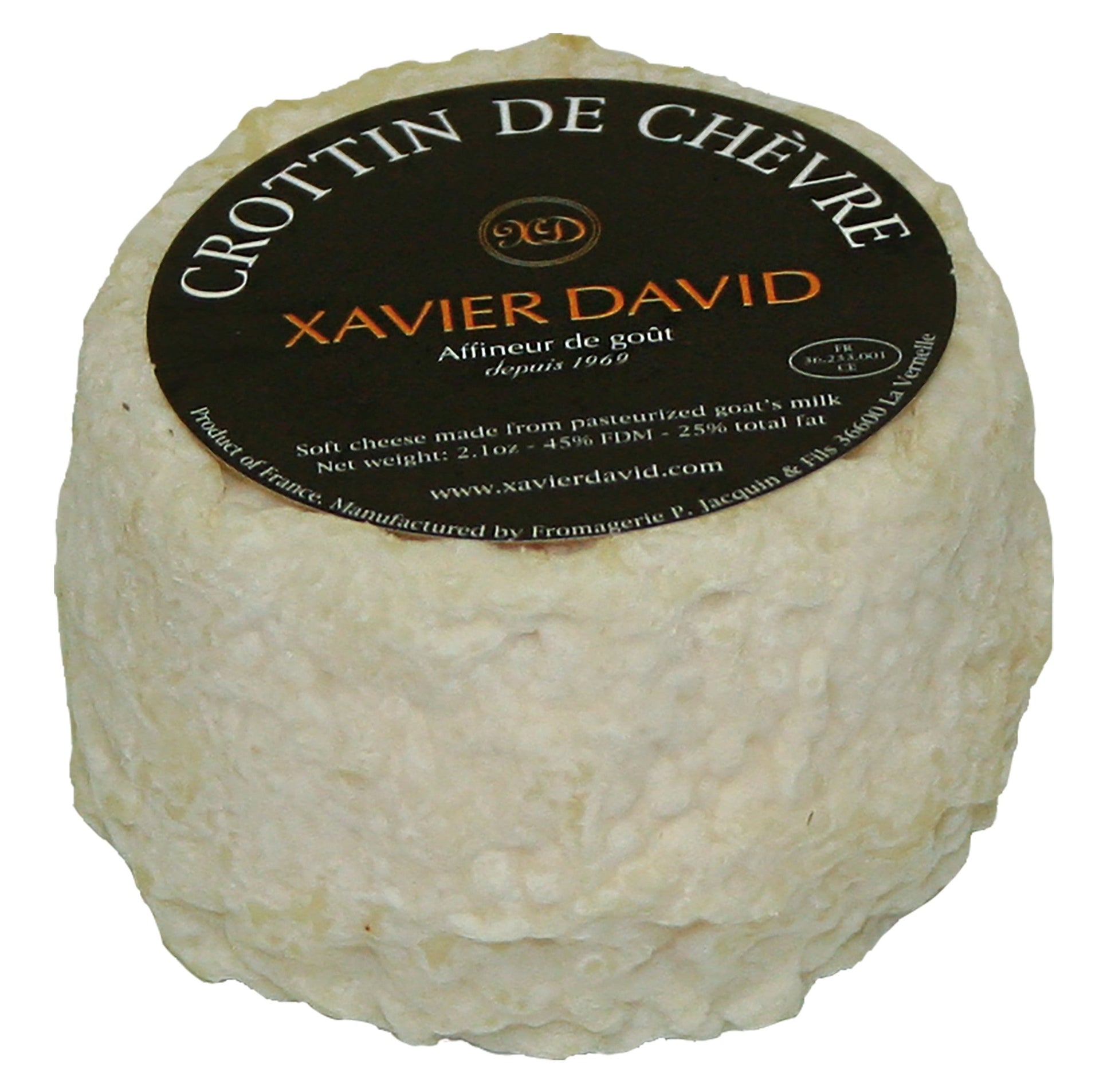 Wholesale Crottin Xavier David 60G- Bulk