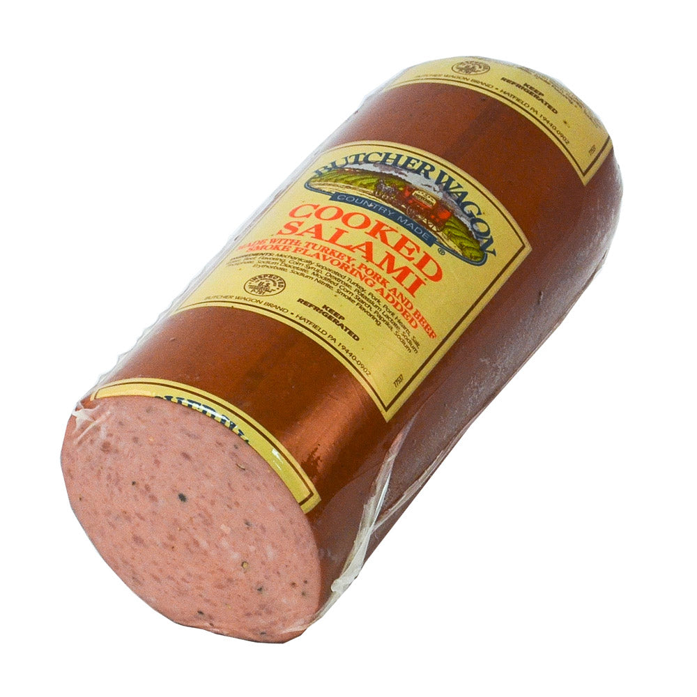 Wholesale Butcher Wagon Case Cooked Salami Cotto- Bulk