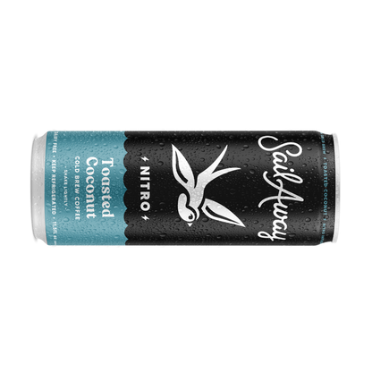 Wholesale Sail Away Case Toasted Coconut Cold Brew Coffee- Bulk