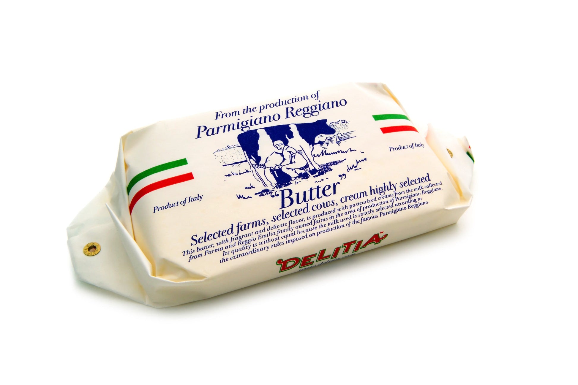 Wholesale Delitia Parmesan Reggiano Butter- Bulk