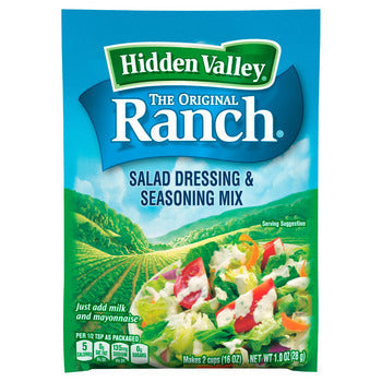 Wholesale Hidden Valley Ranch Dressing 3.2oz- Bulk