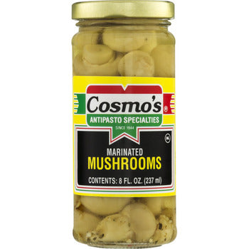 Wholesale Cosmo's Marinated Mushrooms- Bulk