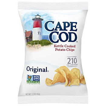 Wholesale Cape Cod Potato Chips 1.5oz- Bulk