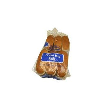 Wholesale Rockland Bakery Hotdog Buns- Bulk