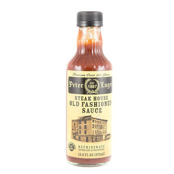 Wholesale Peter Luger Steak Sauce 12.6oz- Bulk