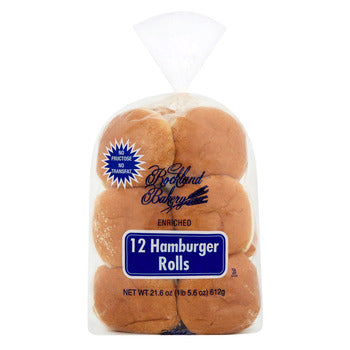 Wholesale Rockland Bakery Burger Buns, 4"- Bulk