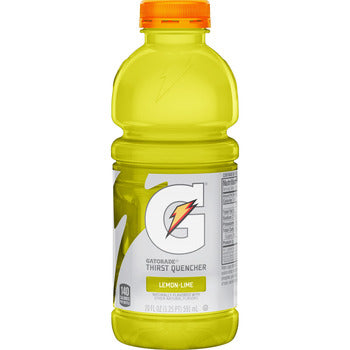 Wholesale Gatorade Wide Mouth Lemon/lime Gatorade 20oz- Bulk