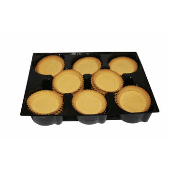 Wholesale Pidy 4" Sweet Fluted Tartlet Shell- Bulk