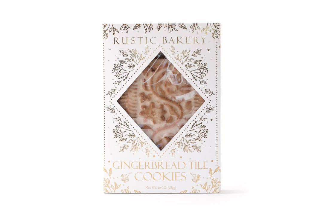 Wholesale Rustic Gingerbread Tiles 10Oz X.- Bulk