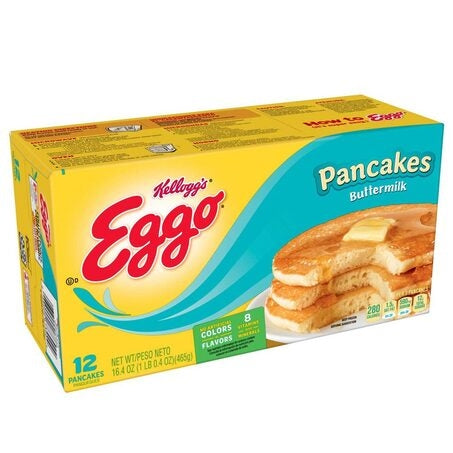 Wholesale Eggo Each Buttermilk Pancakes- Bulk