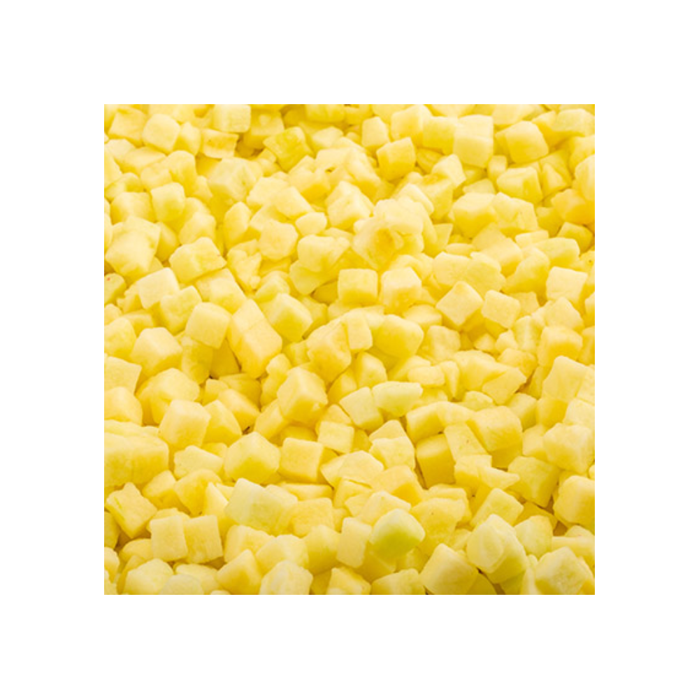 Wholesale Jewel Apple Case 3/8In Iqf Diced Apple- Bulk