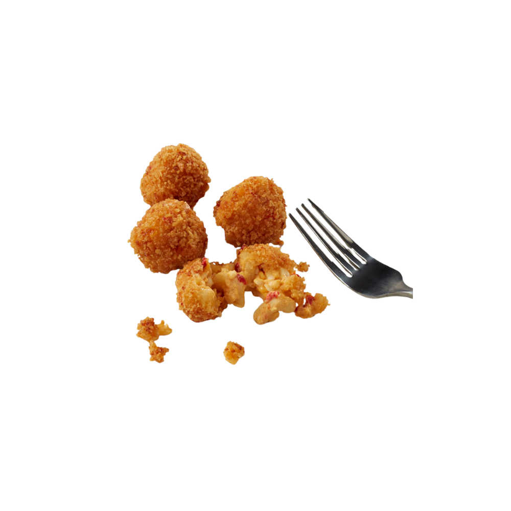 Wholesale Kabobs Case Pimento Mac N Cheese Fritter- Bulk