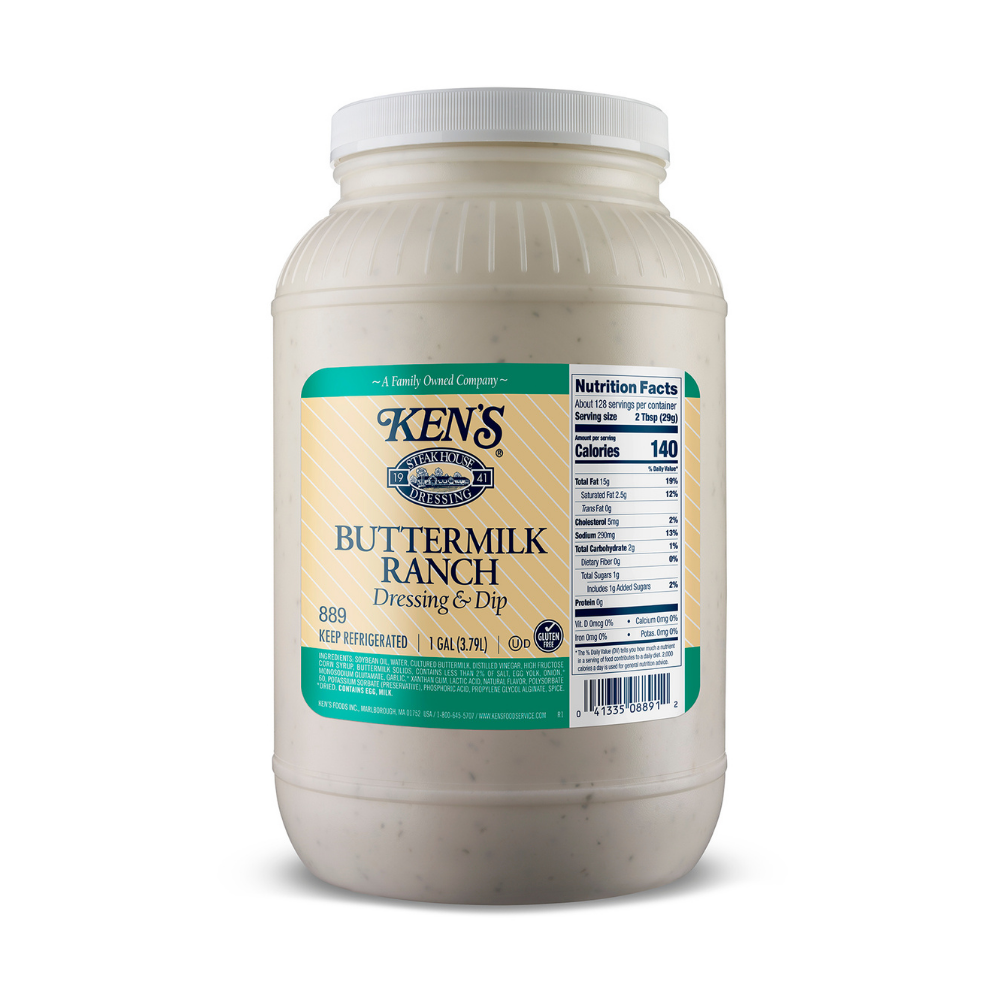 Wholesale Ken'S * Buttermilk Ranch Dressing | 1 gl- Bulk