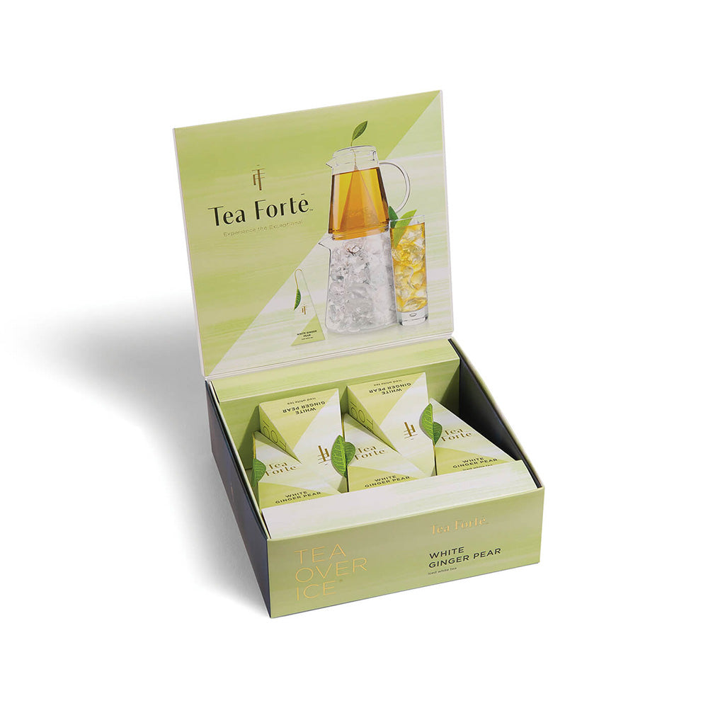 Wholesale Tea Forte Case Ginger Pear White Iced Tea- Bulk