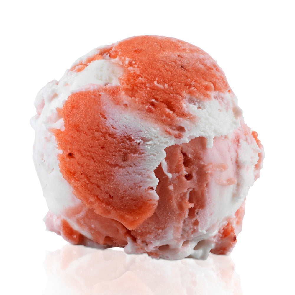 Wholesale Gelarto Strawberries And Cream Gelato | 5 lt tray- Bulk