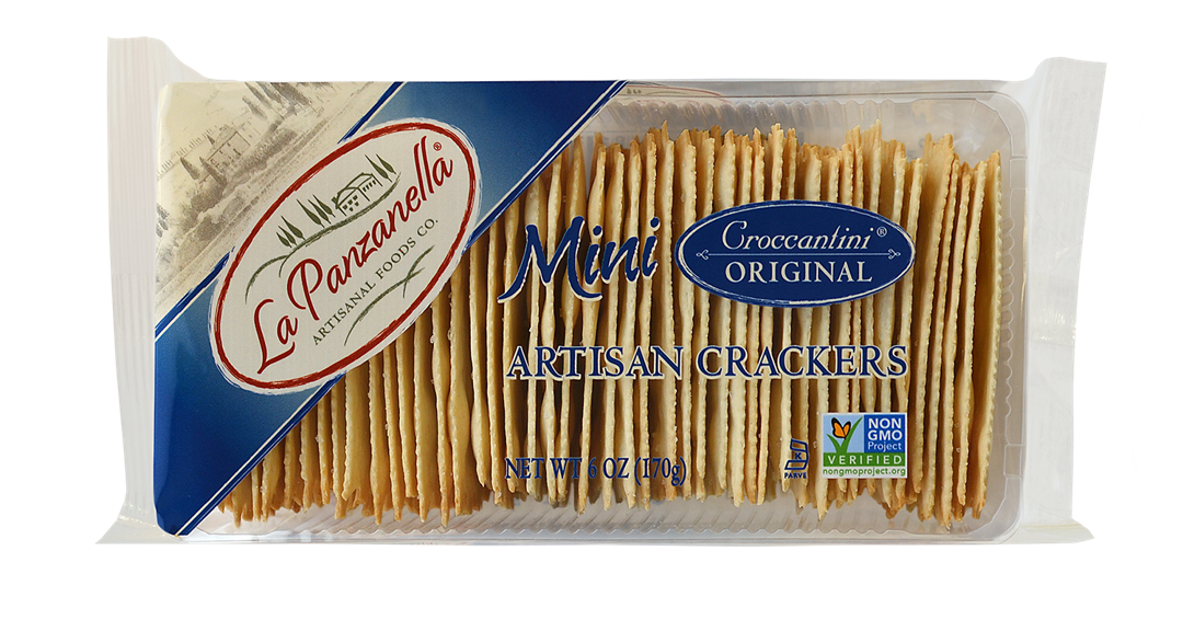 Wholesale La Panzanella Croccantini Mini Orig- Bulk