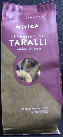 Wholesale Taralli Peperoncino- Bulk