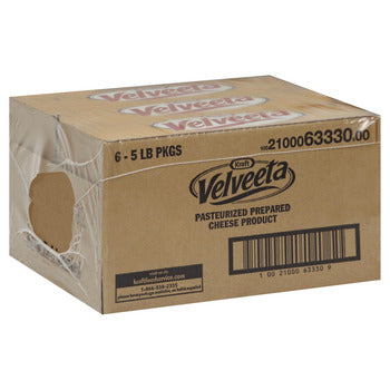 Wholesale Velveeta Velveeta Cheese 5lb Loaf 5lb- Bulk