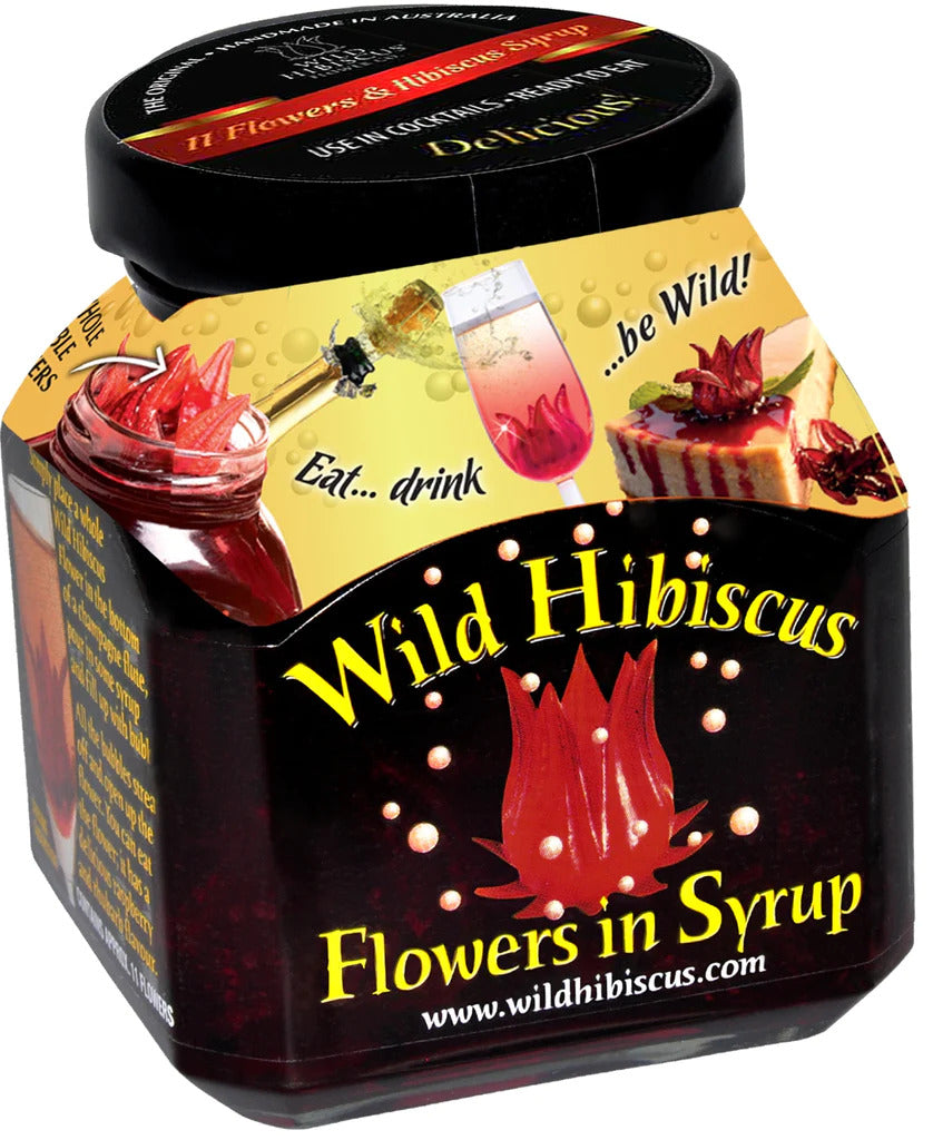 Wholesale Wild Hibiscus Case Hibiscus Flowers In Syrup- Bulk