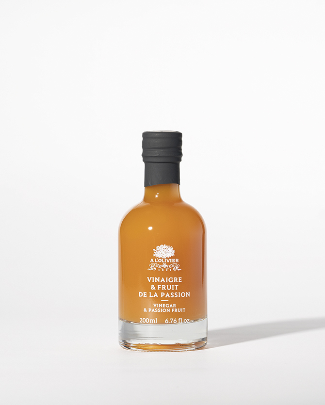 Wholesale A L'Olivier Vinegar Passion Fruit- Bulk