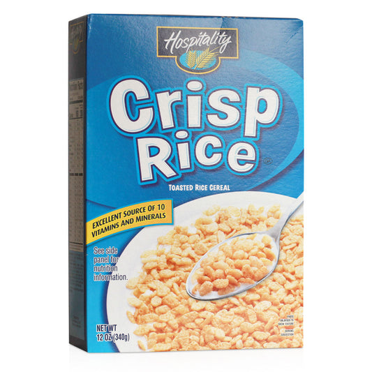 Wholesale Hospitality Case Rice Cripsy Cereal- Bulk