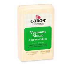 Wholesale Cabot Sharp Aged Cheddar Print 10 Lb- Bulk