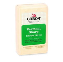 Wholesale Cabot Sharp Aged Cheddar Print 10 Lb- Bulk