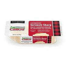 Wholesale Cabot Sharp Cheddar Cracker Cuts Sliced 7 Oz- Bulk