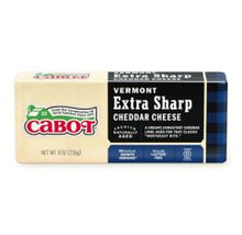Wholesale Cabot Extra Sharp White Cheddar Bar 8 Oz- Bulk