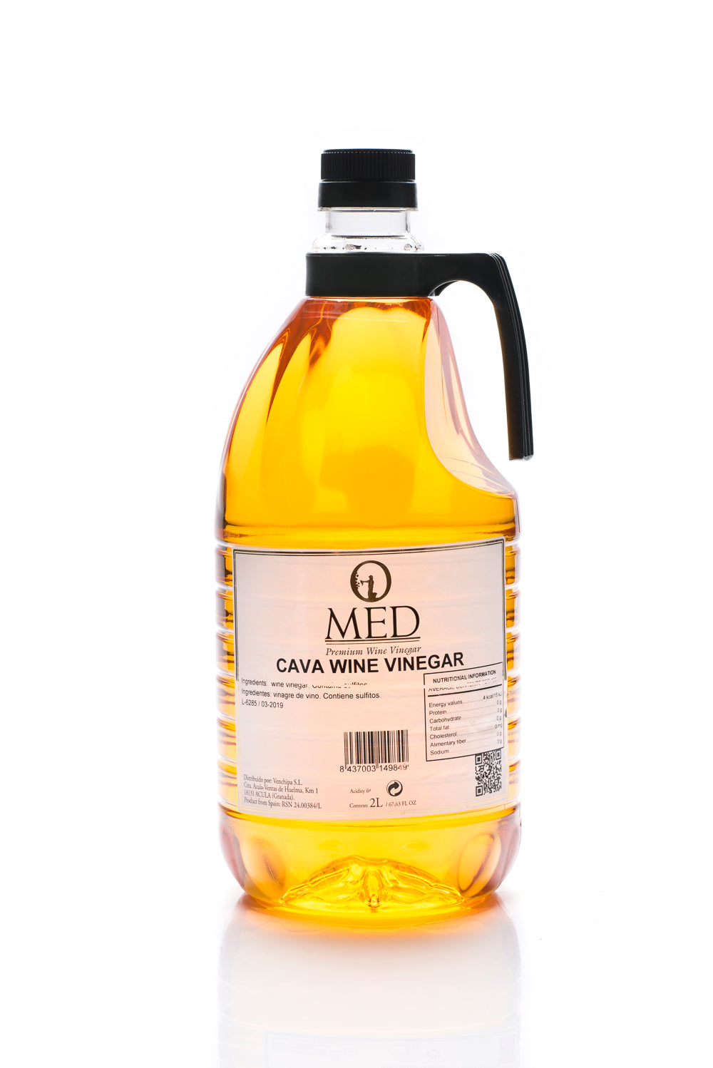 Wholesale Omed Cava Vinegar Bulk 2 L- Bulk