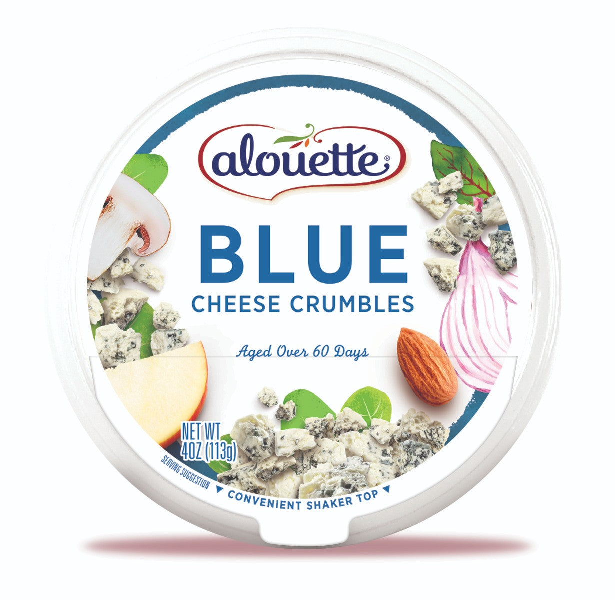 Wholesale Alouette Crumbled Blue Cheese- Bulk