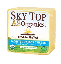 Wholesale Sky Top Organcs Monterey Jack Block- Bulk