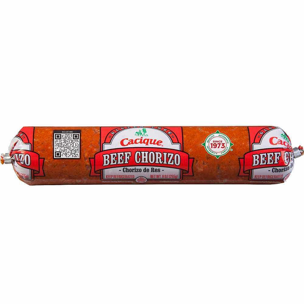 Wholesale Cacique Beef Chorizo 9 Oz- Bulk